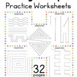 Practice Sewing Worksheets