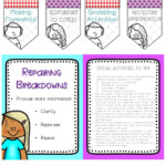 Pragmatic Language Skills Bunting And Posters Speech And Language