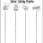 Printable Cutting Skills Worksheets 7 Best Images Of Cutting Shapes