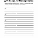 Printable Worksheets For Kids To Help Build Their Social Skills