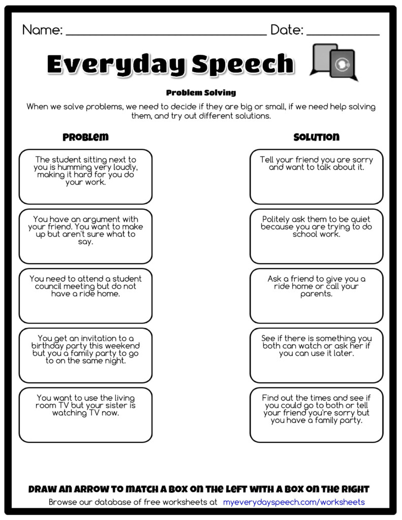  Psychology Problem Solving Worksheet 21 Couples Therapy Worksheets 