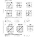 Rate Of Change And Slope Worksheet With Answers Tokoonlineindonesia id