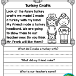 Reading Comprehension 1st Grade Worksheet Kind Worksheets