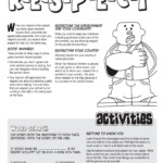 Respect An Essential Part Of Your Life Skills Tool Kit Teaching