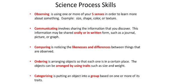 Science Process Skills Quiz ProProfs Quiz