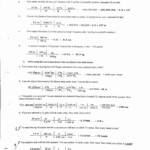 Scientific Notation Worksheet Answer Key Worksheets