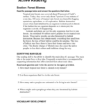 Skills Worksheet Active Reading Ivuyteq