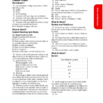 Skills Worksheet Directed Reading A Answer Key Before Referring To