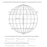 Skills Worksheet Map Skills Us Crops Best Using Latitude And Longitude