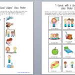 Social Skills For Pre K Or During One on one Work Teaching Social