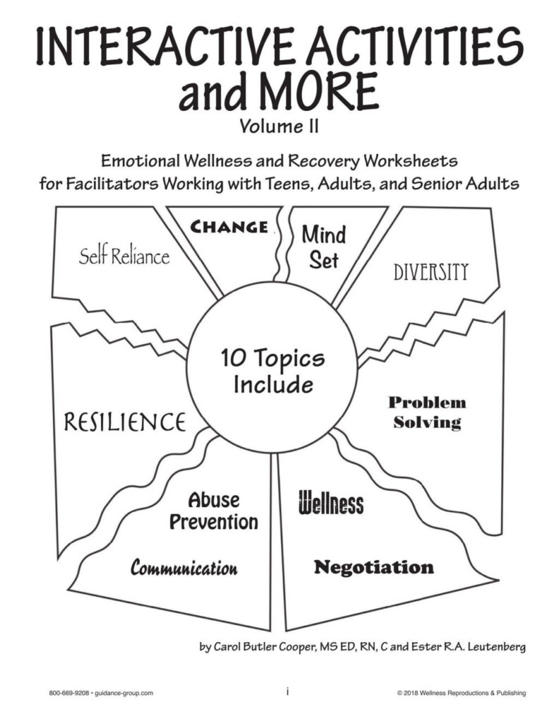 Social Skills Worksheets For Teens Db excel