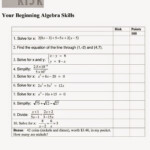 Solving Quadratic Equations By Factoring Examples Elementary Algebra