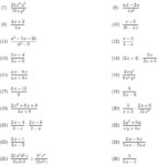 Solving Quadratic Equations By Factoring Worksheet Answers Elementary