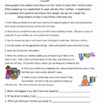 Special Education Math Worksheets Latest Laundry Life Skills Special