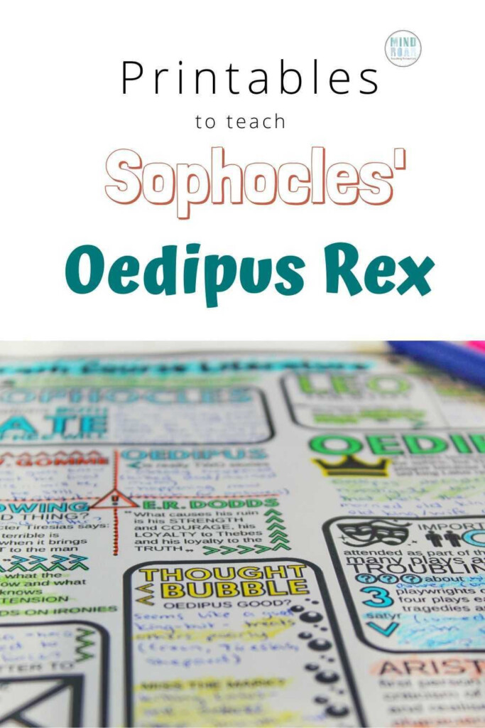 Teaching Oedipus Rex By Sophocles In 2020 Crash Course Literature 