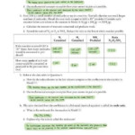 Teaching Transparency Worksheet Answers Chapter 9