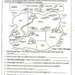 The 25 Best 6th Grade Worksheets Ideas On Pinterest Map Worksheets