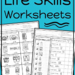 These Life Skills Worksheets Are Perfect For Independent Work Stations