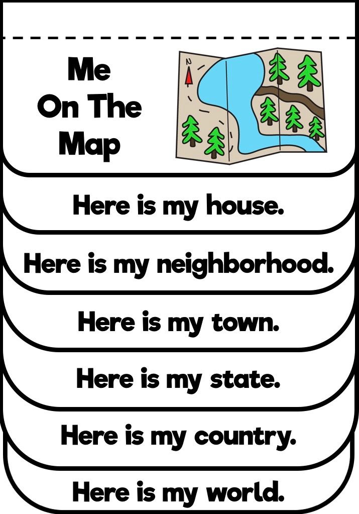 This Kindergarten First Grade Or Second Grade Lesson On Map Skills Is 
