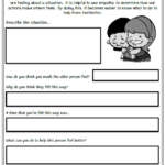 Using Empathy Worksheet