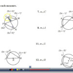 WB Page 129 Inscribed Angles Skill Practice YouTube