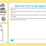 What Can I Put In My Coping Skills Toolbox Worksheet