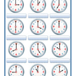 What s The Time Identify Times On The Clocks Teaching Resources