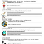 Worksheet Ideas Conflict Resolution For Teenagers Db excel