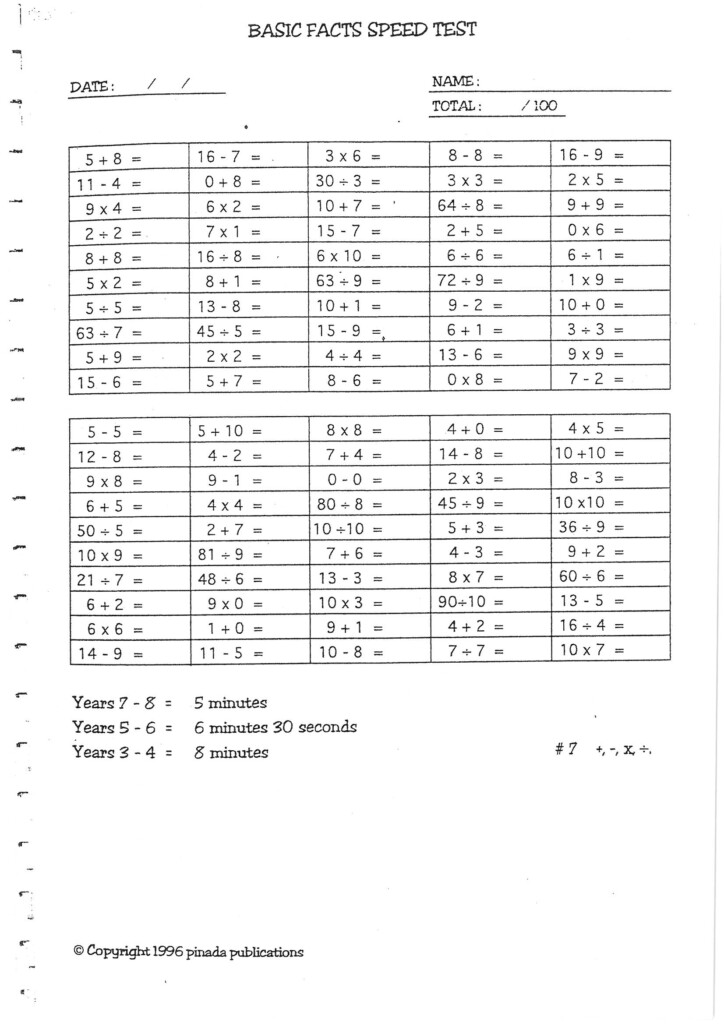 Year 8 Maths Mate Answers