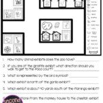 11 Reading A Map First Grade Worksheet Reading Chartsheet
