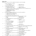 19 Biology Worksheets With Answers Worksheeto