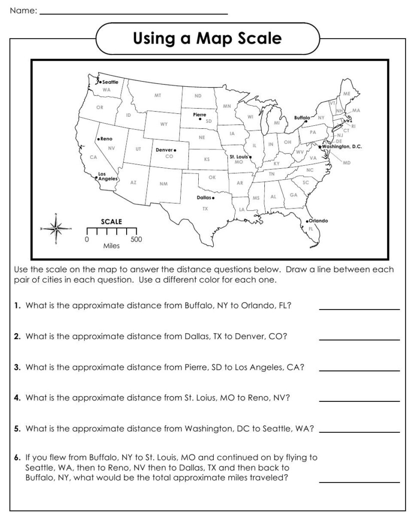 20 High School Geography Worksheets Pdf Worksheet From Home