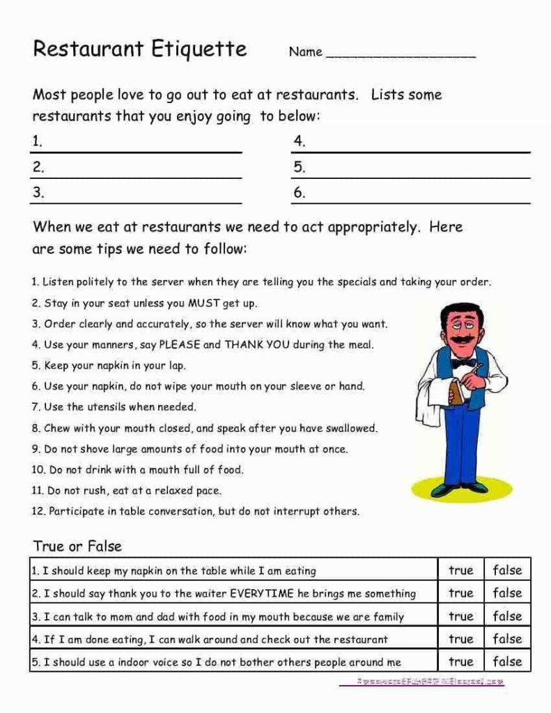 20 Pre Vocational Skills Worksheets Worksheet From Home