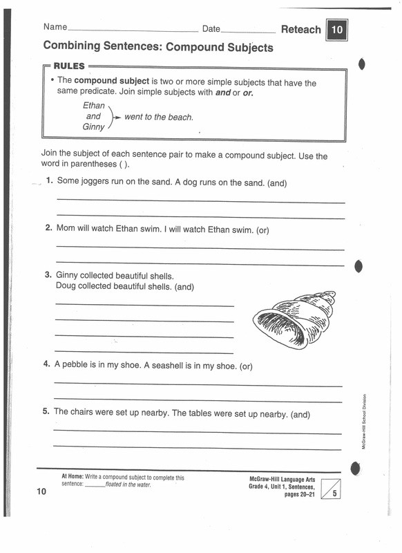  20 Proofreading Worksheets 5th Grade Simple Template Design