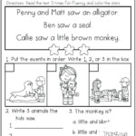 20 Sequencing Worksheet First Grade Simple Template Design