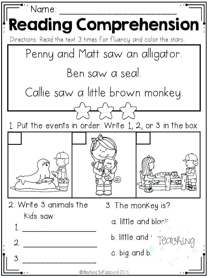  20 Sequencing Worksheet First Grade Simple Template Design
