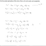 30 Completing The Square Practice Worksheet Education Template