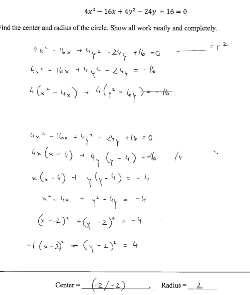 30 Completing The Square Practice Worksheet Education Template