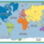 30 Label The World Map Labels Database 2020