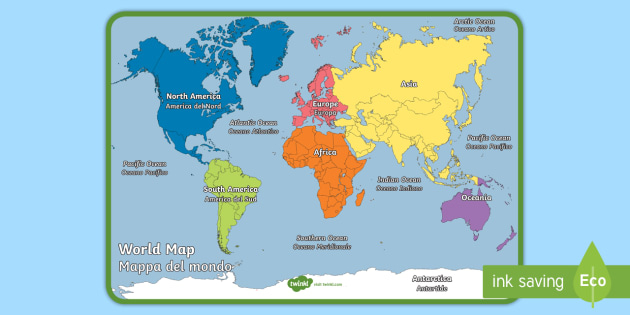 30 Label The World Map Labels Database 2020