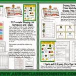 35 Shopping List With Prices Worksheet Support Worksheet