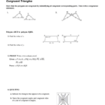 4 3 Practice Congruent Triangles Worksheet Answers Glencoe Geometry