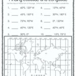 5th Grade Latitude And Longitude Worksheets Pdf Answers Thekidsworksheet