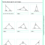 6th Grade Geometry Worksheets Geometry Worksheets Grade 6 Math