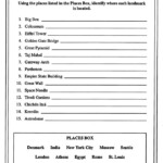 6th Grade Social Studies Worksheets With Answer Key Vegan Divas NYC