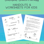 70 Reproducible DBT Handouts And Worksheets For Kids In 2020