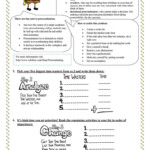 A Lesson On Procrastination Time Management English Esl Db excel