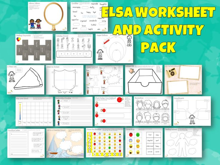 A Z Of Coping Skills ELSA Support Activity Pack Coping Skills 