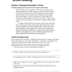 Active Reading Skills Worksheet Answer Key Understanding Our