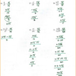 Algebra 2 Worksheets With Answer Key